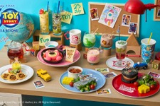 歴史をふり返るメニューが登場『トイ・ストーリー』30周年を祝うOH MY CAFEがオープン　7月25日から 画像