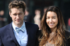 『glee／グリー』のマシュー・モリソンがレネー・プエンテと婚約 画像