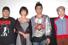 鬼メイクで登場の染五郎を阿部サダヲが褒め殺し！　『朧の森に棲む鬼』完成披露試写会 画像