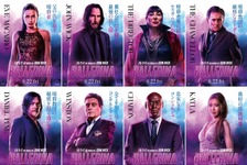アナ・デ・アルマス＆キアヌ・リーブスら『バレリーナ：The World of John Wick』キャラビジュ＆PV解禁 画像