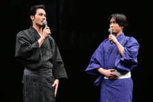 宮舘涼太、“眉毛の演技”に挑戦「その場面で笑わないでね」『火喰鳥を、喰う』豪華キャストが浴衣姿で集結 画像