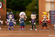 『鬼滅の刃』しのぶやカナヲ、猗窩座たちが手のひらサイズに！デフォルメフィギュア「PalVerse」vol.2が登場 画像