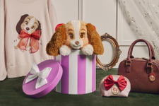 『わんわん物語』公開70周年記念　レトロでクラシカルな新コレクション9月12日発売 画像