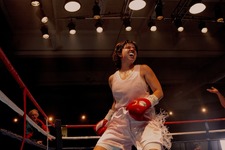 シドニー・スウィーニーが女子ボクシング世界王者のクリスティ・マーチンを演じる『Christy』予告編 画像