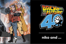 「niko and ...」×『バック・トゥ・ザ・フューチャー』コラボアイテム発売！ 先行予約開始 画像