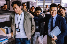 『トワイライト・ウォリアーズ』のジャーマン・チョン出演シーン『プロセキューター』本編映像 画像