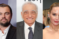 レオナルド・ディカプリオ、マーティン・スコセッシ監督とホラー映画で再タッグへ ジェニファー・ローレンスが妻役 画像