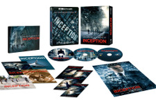 クリストファー・ノーラン監督作『インセプション』4K UHD＋ブルーレイセット12月リリース　豪華封入特典付き 画像