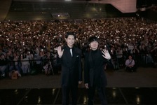 松村北斗＆奥山由之監督、約3,800人の観客と鑑賞『秒速5センチメートル』釜山国際映画祭にて公式上映 画像