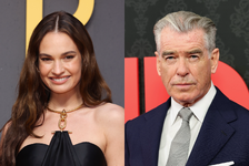 リリー・ジェームズ＆ピアース・ブロスナン主演 リブート版『クリフハンガー』、トロント国際映画祭マーケットで現時点最高額の取引成立 画像