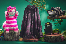 『ふしぎの国のアリス』のチェシャ猫をモチーフにしたユニークな新コレクション登場 画像