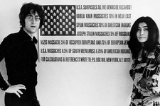 なぜ彼は米国の敵となったか？　『PEACE BED アメリカ VS ジョン・レノン』 画像