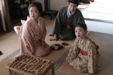 「めちゃくちゃ和みます」「かわいくてなかよしな2人」福地美晴＆小日向文世のオフショットに視聴者ほっこり「ばけばけ」 画像