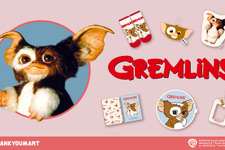 キュートな「ギズモ」アイテム登場！『グレムリン』のサンキューマート限定雑貨が新発売 画像