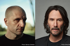 “コミック原作者”キアヌ・リーブスが共著のダーク・ファンタジー「再誕の書」日本語訳版11月中旬発売へ 画像