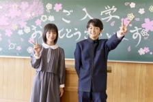 當真あみ＆齋藤潤、杉野遥亮＆中条あやみら『ストロベリームーン 余命半年の恋』オフショット！ 黒島結菜も参加 画像