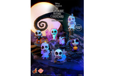 『ナイトメアー・ビフォア・クリスマス』ハロウィンモチーフのジャックとゼロが登場♪　トレーディングフィギュア「コスビ」発売 画像