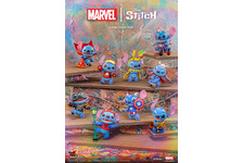 スティッチがマーベルのスーパーヒーローに！「マーベル｜スティッチ」グッズ登場 画像