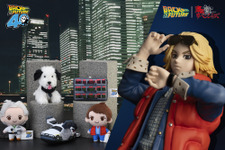 『バック・トゥ・ザ・フューチャー』×「東リベ」スペシャルコラボ！ UFOキャッチャーに登場 画像