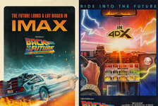 特別上映『バック・トゥ・ザ・フューチャー』IMAX＆4DXフォーマット別ビジュアル公開 画像