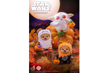 『スター・ウォーズ』ハロウィン仕様のグローグーとウィケットがぬいぐるみキーチェーンに 画像