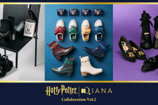 『ハリー・ポッターとアズカバンの囚人』を表現したシューズ＆バッグなどが登場「Harry Potter × DIANA Collaboration Vol.2」 画像