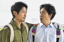 「三代目 洋SOUL BROTHERSになれるよう…」ディーン・フジオカが大泉洋とプク顔2ショット公開「ちょっとだけエスパー」 画像