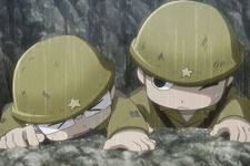 映画『ペリリュー』楽園が、地獄になる―田丸（CV:板垣李光人）と吉敷（CV:中村倫也）の友情を収めた場面写真 画像