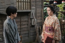 「ばけばけ」第35回あらすじ・場面写真　三之丞が松野家を訪れ、トキが家族に隠していた秘密がすべて明るみに…11月14日放送 画像