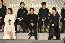 染谷将太、岡田准一が「山に住んでいる達人を見つけてきて…」驚きの舞台裏続々披露「イクサガミ」戦神祭開催 画像