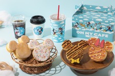「ミッキー＆フレンズ」OH MY CAFE MINIが羽田空港に期間限定オープン　パン＆ドリンク、オリジナルグッズを販売 画像