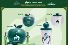 “ミセスオリジナル”ポップコーンボックス＆ドリンクカップホルダーが登場！『MGA MAGICAL 10 YEARS FILM OFFICIAL GOODS』 画像