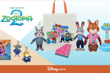 ぬいぐるみ、日用雑貨など『ズートピア２』新コレクション、ディズニーストアで11月28日より順次発売 画像