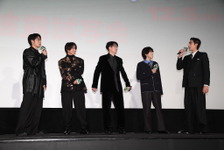 「2人はずっとこんな感じ」水上恒司＆濱尾ノリタカの仲良しぶりに綱啓永がツッコミ『WIND BREAKER／ウィンドブレイカー』 完成披露 画像