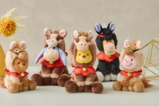 “うま”コスチュームのプーさん新登場！干支をモチーフにしたシリーズにスティッチも仲間入り 画像