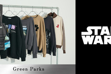 「スター・ウォーズ」とのコラボ第2弾！Green Parksからトラックジャケットやスウェットなど販売 画像
