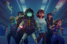 “銀河の底辺”が再び劇場に再集合！『銀河特急 ミルキー☆サブウェイ 各駅停車劇場行き』劇場公開決定　特報 画像