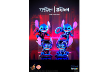 スティッチが『トロン』デザインに！ コスビ＆ぬいぐるみキーチェーン登場 画像