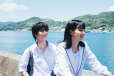 横浜流星＆広瀬すず、制服姿の青春の一瞬を切り取る『汝、星のごとく』場面写真 画像