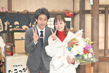 「終わるのが寂しかった」宮﨑あおい大号泣　大泉洋＆北村匠海ら「ちょっとだけエスパー」クランクアップ 画像