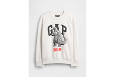 「ゴジラ」×Gapと初コラボ！ アイコニックなデザインが融合　12月16日より発売 画像