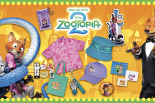 A賞はポスター再現フィギュア！ Happyくじ『ズートピア２』12月19日発売 画像