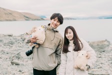 福士蒼汰＆福原遥、真剣に演技に向き合う＆和やか撮影現場捉える『楓』メイキング＆オフショット写真 画像