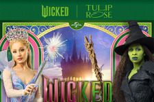 『ウィキッド 永遠の約束』×TOKYOチューリップローズが初コラボ！スペシャルボックス＆オリジナルグッズ期間限定販売 画像