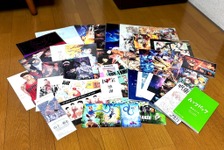 映画の入場者特典＆プレゼント溜まりすぎ問題、保管・収納はどうする？　年末に整理してみた 画像