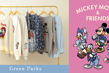 デニムやスウェットなど全7型「ミッキー＆フレンズ」レトロポップなコレクション 画像