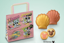 ＜ディズニー＞ハピネスバッグが新デザインで登場！いつもと違うペアが新鮮なワッペン風デザインに 画像