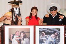 ウド鈴木、ジョニー・デップそっくりメイクに「ジョニーの気持ちが分かった」 画像