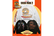 映画『アイアンマン2』のあの名シーンをアイテム化！「ランディーズドーナツ」モチーフのスペシャルアイテム　1月23日発売 画像