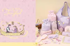 『塔の上のラプンツェル』新商品がTHREEPPYから発売　アロマやエコバッグなど 画像